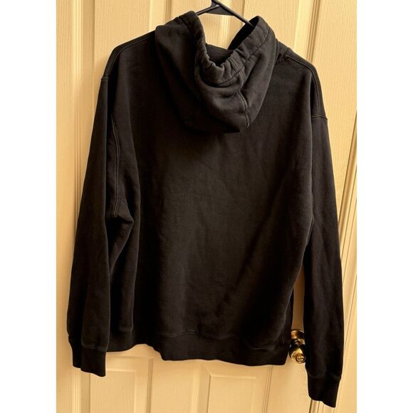 Nike University High School Tennis Black‎ Hoodie XL - Picture 4 of 5